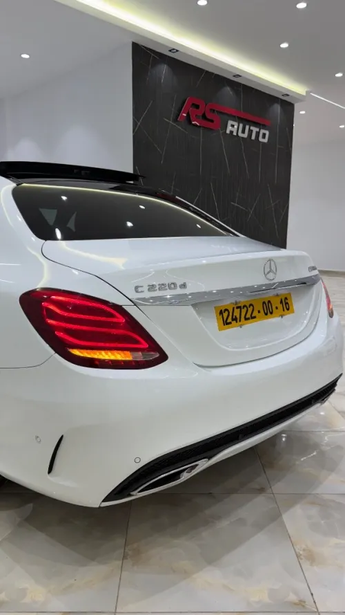 Mercedes Classe C 2016 220 Designo