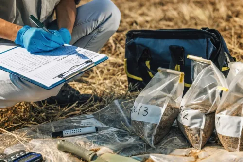 Analyse de sol agricole et eau