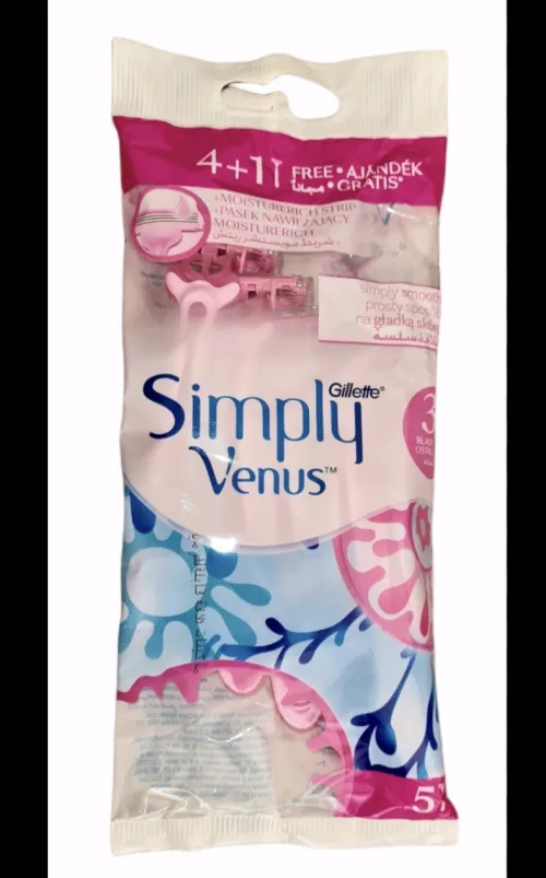 Gillette venus simply