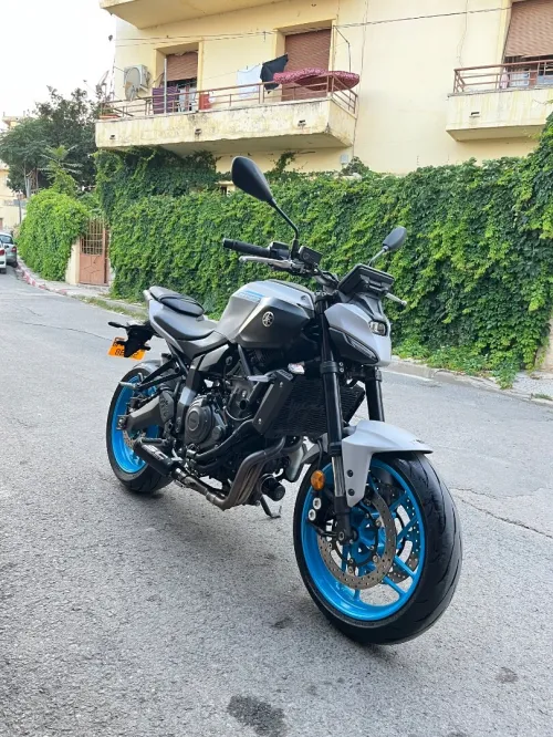 Yamaha Mt 07 2025
