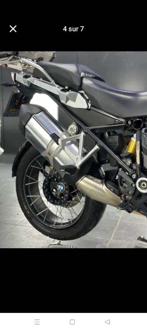BMW Gs 1250 adventure 2019
