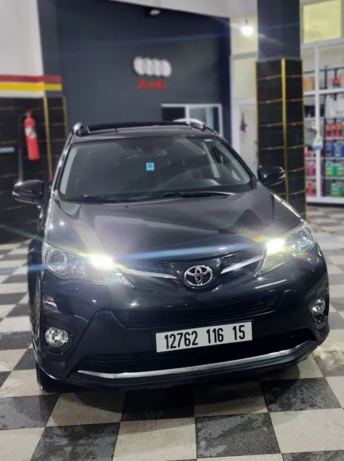 Toyota RAV4 2016 Dynamique