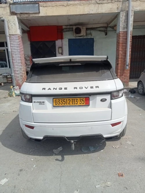 Land Rover Range Rover Evoque 2013 Range Rover Evoque
