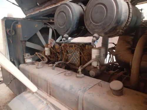Maintenance mécanique engin et réparation groupe électrogène