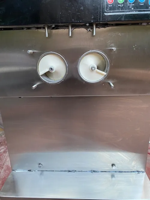 Machine crême 