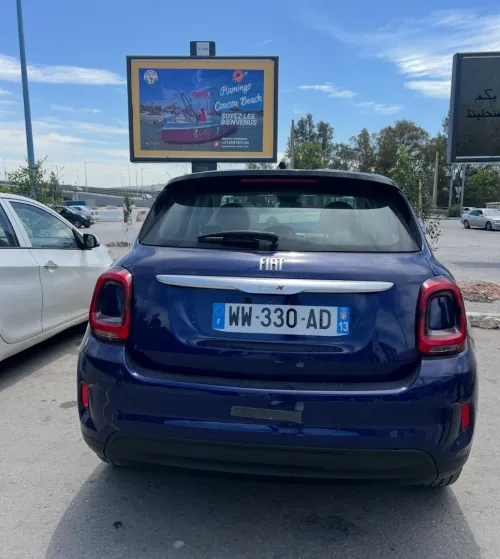 Fiat 500x 2025 