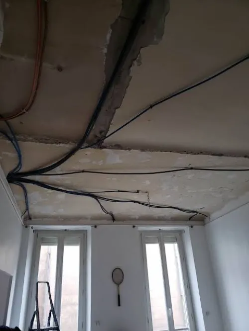 Electricien bâtiment 