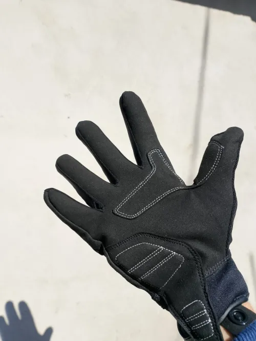 Gants moto ixon delta rs disponible semi cuir avec protection taille M, L,Xl