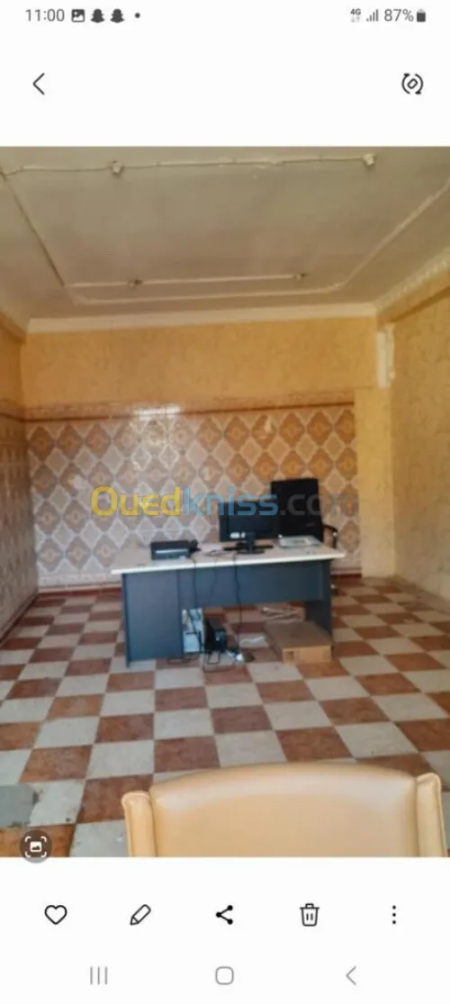 Vente Local Oran Sidi chami