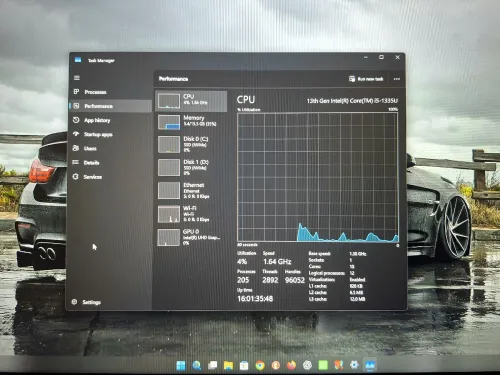 Laptop LENOVO THINKBOOK 16 G6| i5 13th Gen| RAM 16GB DDR5| SSD 475GB NVMe| Écran FHD 16" 60Hz