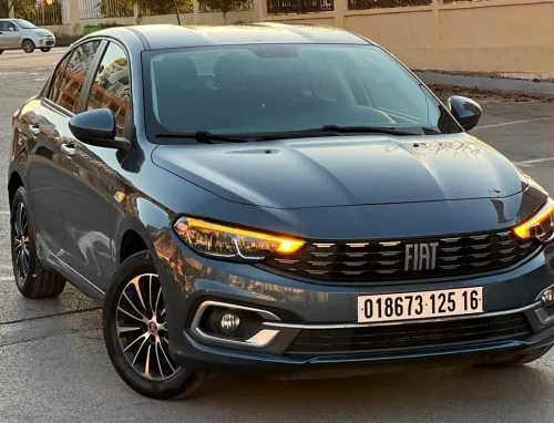 Fiat Tipo Sedan 2025 Live