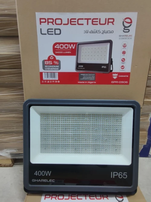 Projecteur LED SMD GLASS 30W / 50W / 100W / 150W / 200W / 400W
