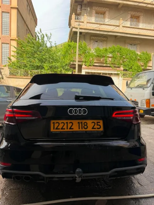 Audi A3 2018 S Line
