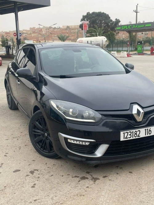 Renault Megane 3 2016 GT Line Black Touch