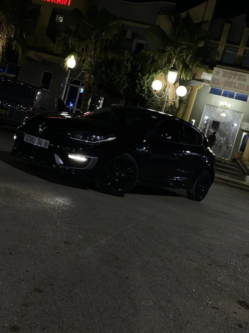Renault Megane 3 2016 GT Line Black Touch