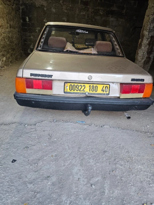 Peugeot 505 1980 505