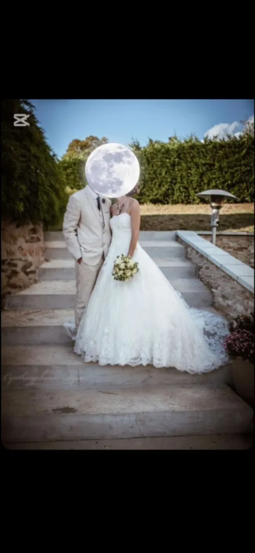 Robe blanche 