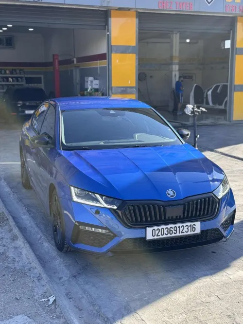 Skoda Octavia 2023 VRS