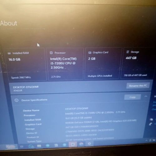 Asus X542UR