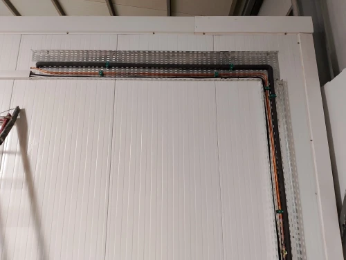 Installation climatisation central et installation Chombre froide