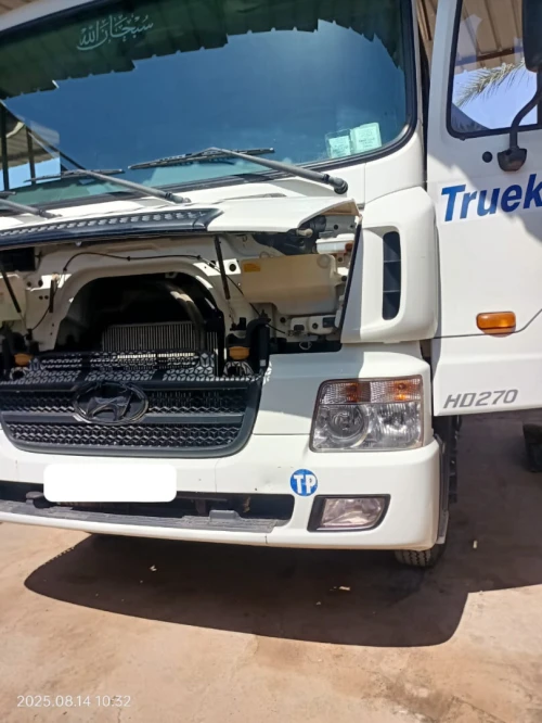 Hyundai hd270 2012