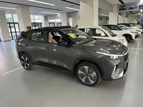Geely Cityray 2026 