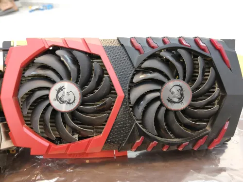 MSI GTX 1070Ti GAMING X