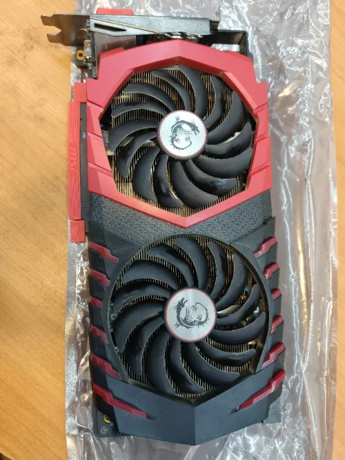 MSI GTX 1070 TI GAMING X