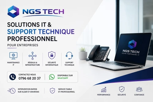 Solutions IT & Support Technique Professionnel pour Entreprises