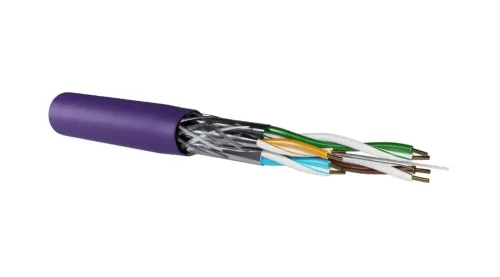Cable ftp cat 6A LSZH marque  spain