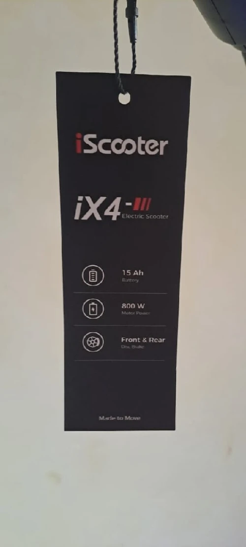 ISCOOTER ix4 2025