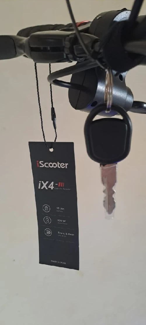 ISCOOTER ix4 2025