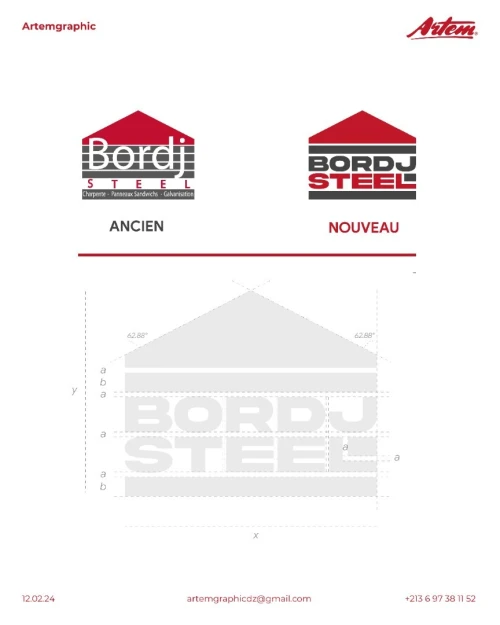 Conception logo et charte visuelle