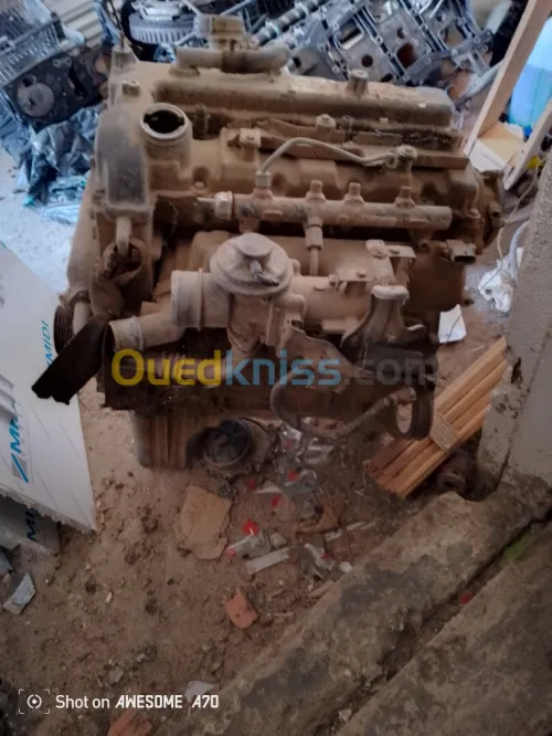 Moteur ssangyang 