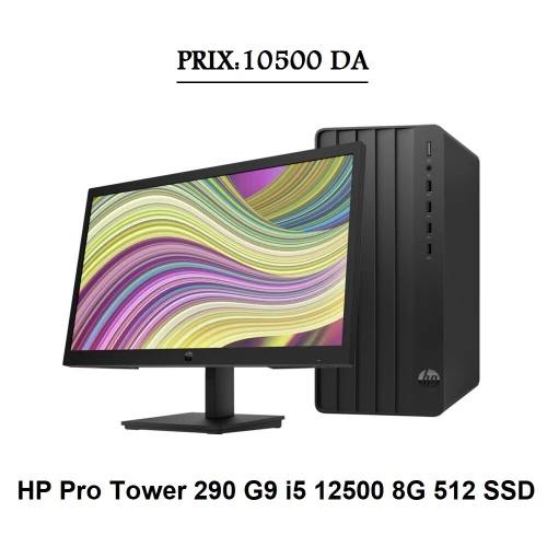 PC HP PRO TOWER 290 G9 I5 12th(12500) 8GB 512GB