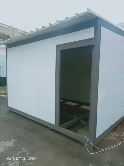 Kiosques panneau sandwich