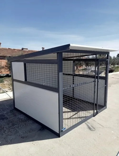 Kiosques panneau sandwich