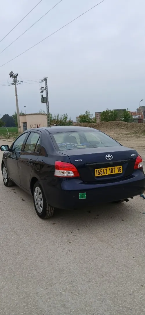 Toyota Yaris Sedan 2007 Yaris Sedan