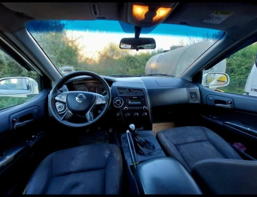 SsangYong Korando sport 2016 