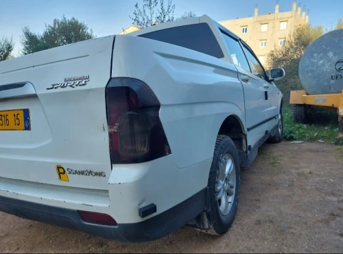 SsangYong Korando sport 2016 