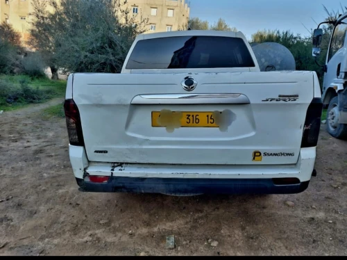 SsangYong Korando sport 2016 
