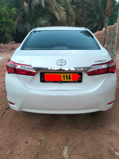 Toyota Corolla 2014 Corolla