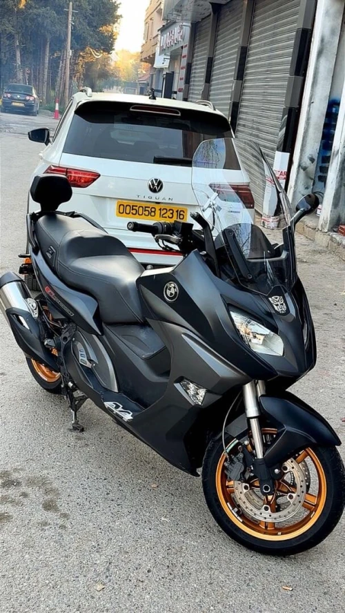 BMW C650 2017