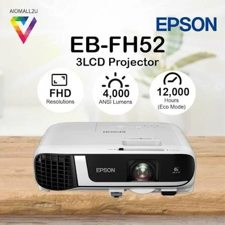 Projector epson EB-FH52