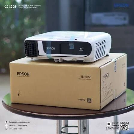Projector epson EB-FH52