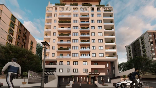 Vente Appartement F4 Alger Cheraga