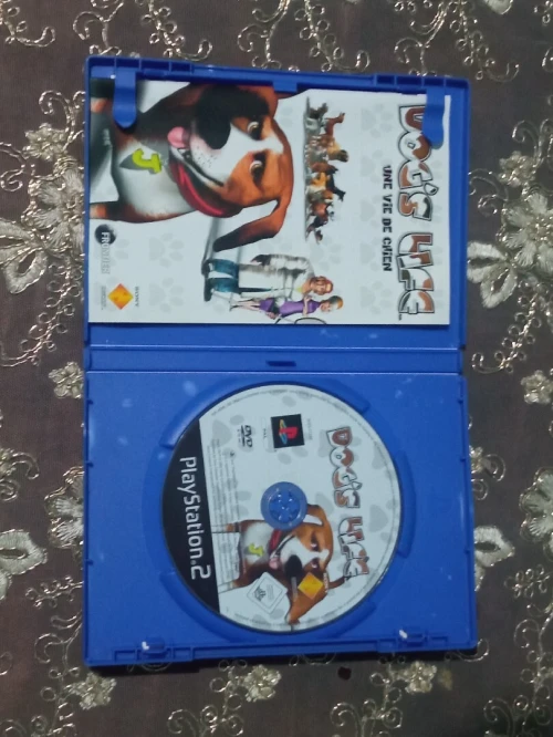 Cd ps2 original edition européen dogs life 