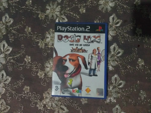 Cd ps2 original edition européen dogs life 