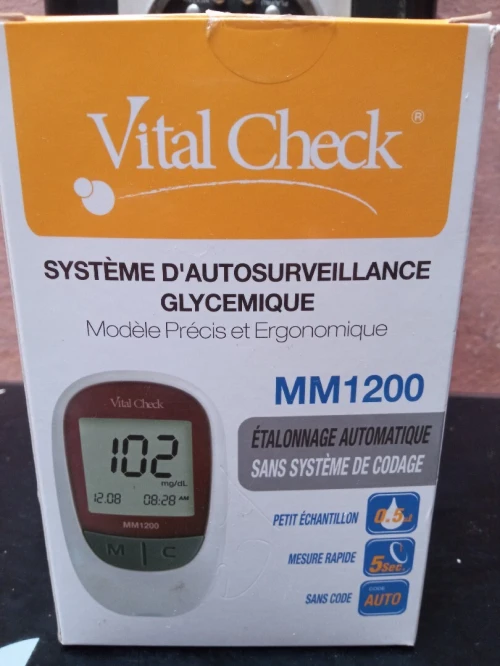 جهاز قياس السكر Vital Check MM1200