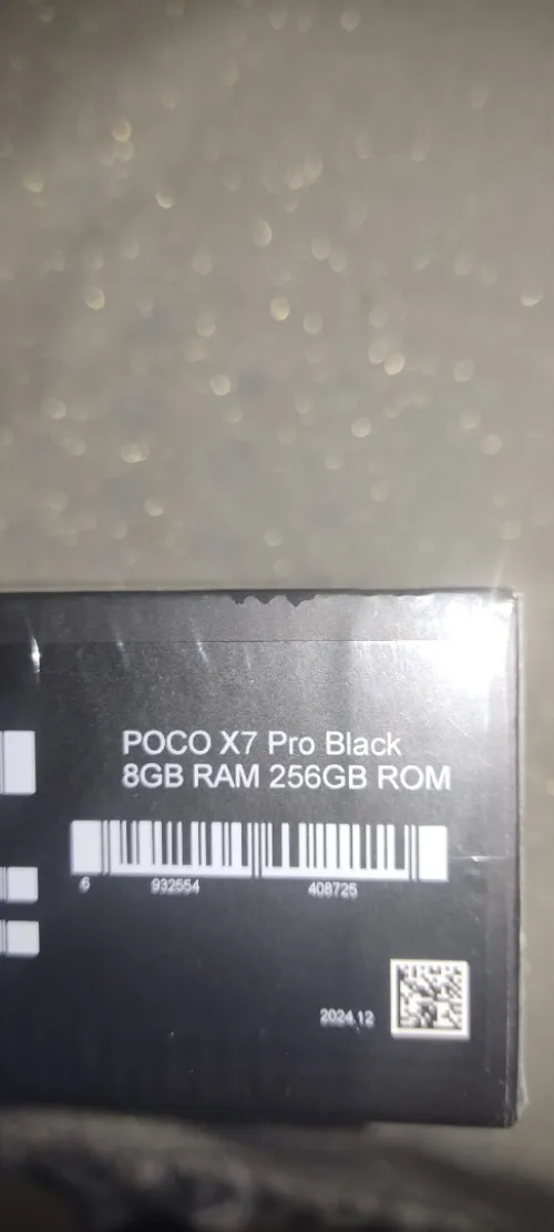 Mi poco x7 pro